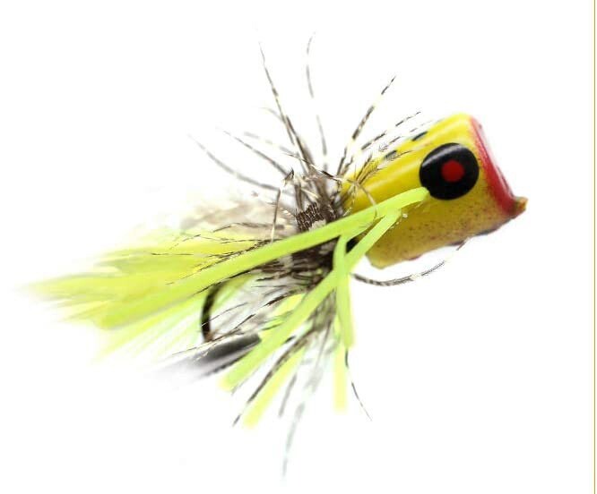 30pcs Dry Fly Files Fishing Lures Poppers Kit Bluegill Bass Panfish Trout Salmon - Image 20