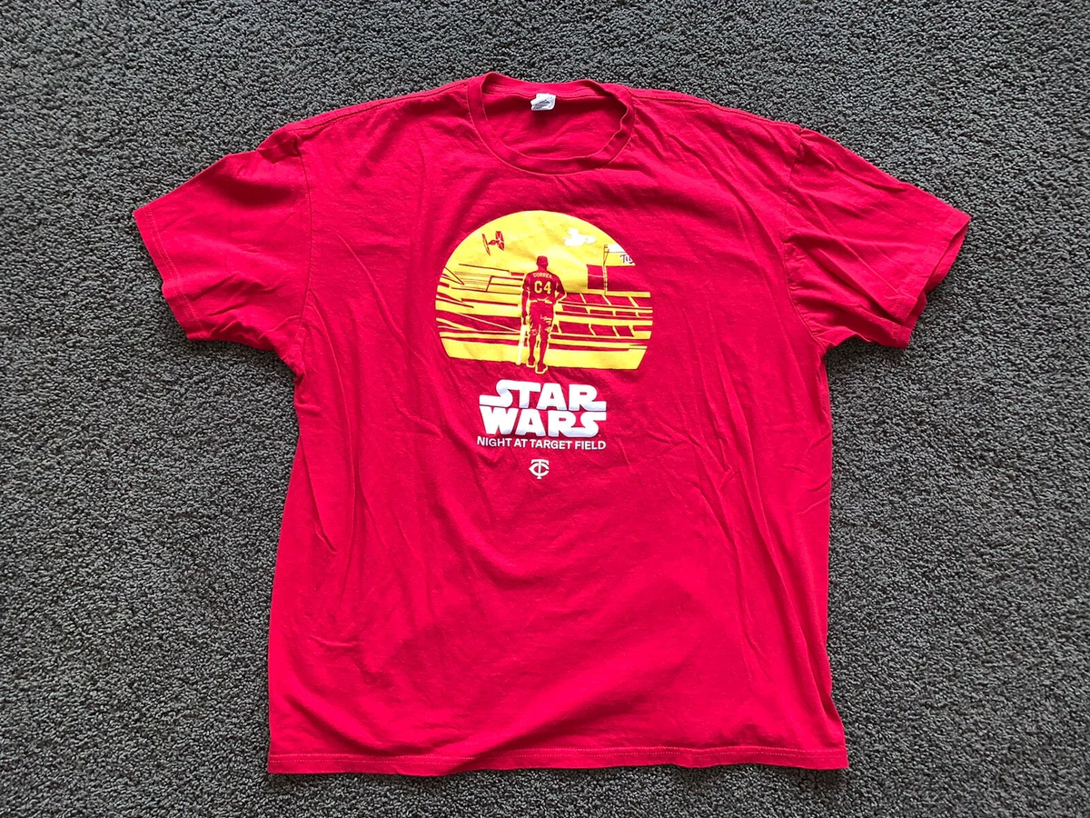 Minnesota Twins Star Wars SGA / TShirt XL with Carlos Correa