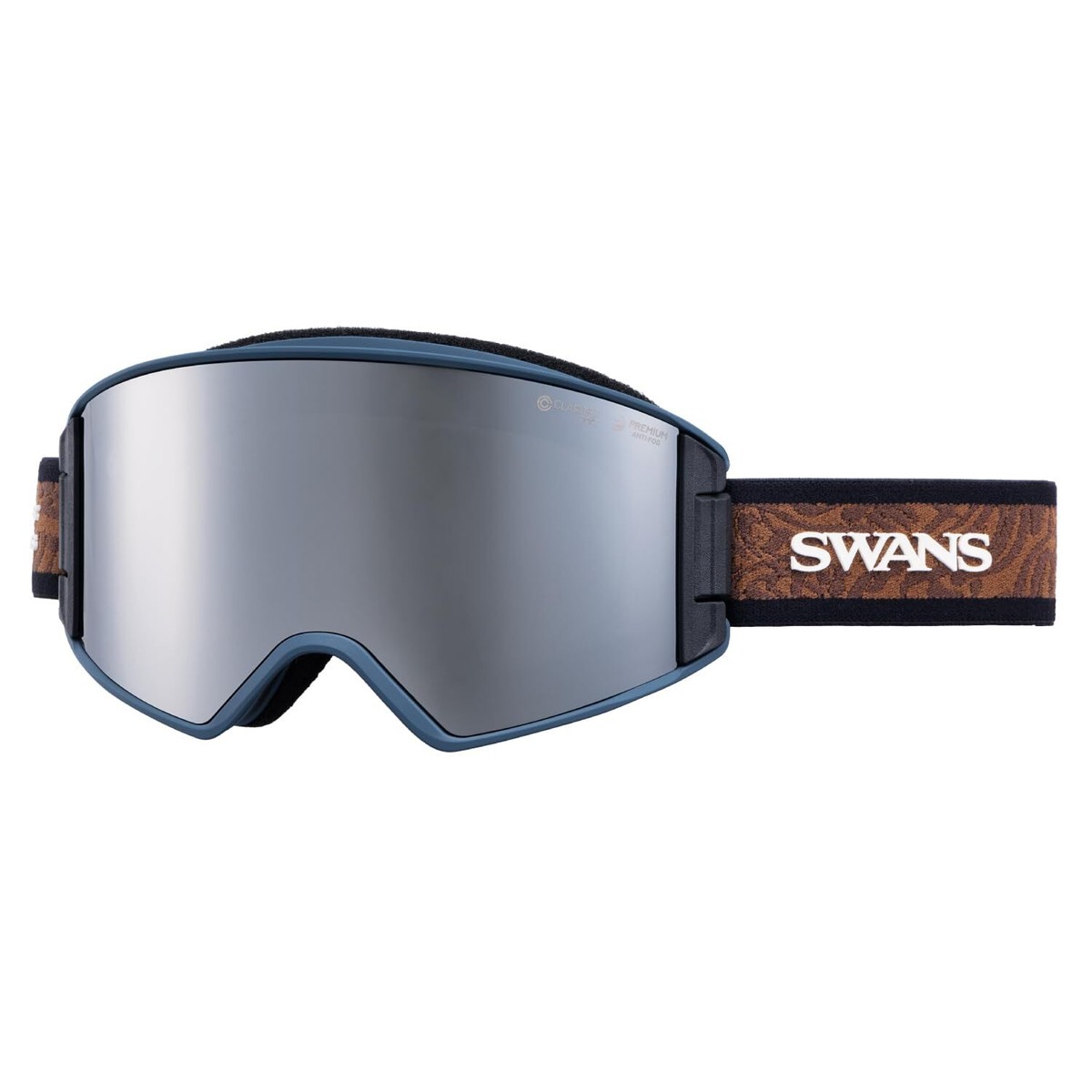 Outback Swans Snow Goggles New [Swans] Made In Japan Snow Goggles