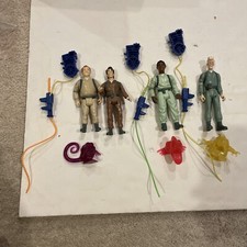 kenner 1984 ray egon winston peter near complete no repro