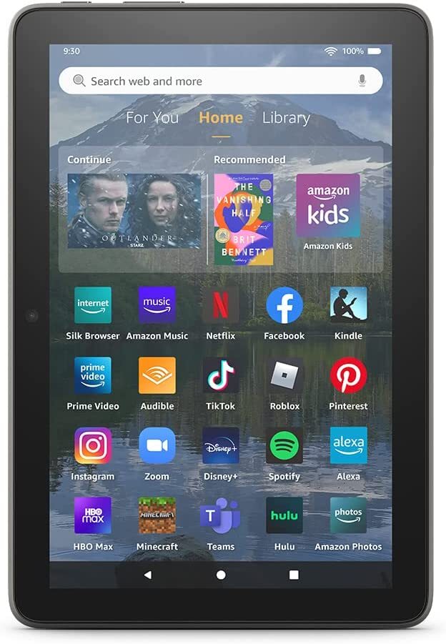 Amazon Fire HD 8 (10th Generation) 32GB, Wi-Fi, 8in - Black