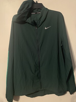 NWT Nike Sportswear Men's Tech Running Jacket - CU5353-397 Sz L