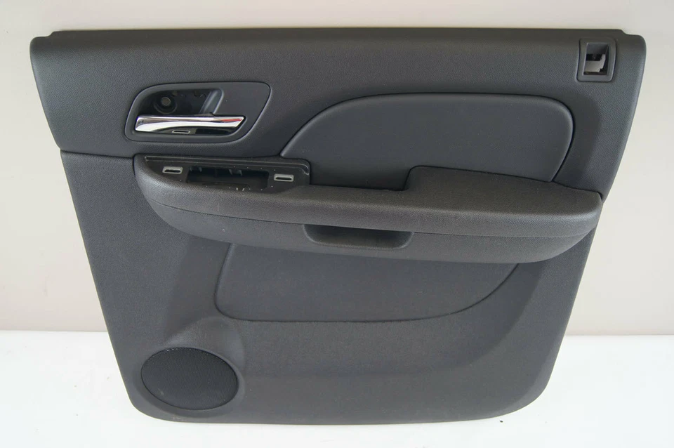Sierra Silverado 2007-09 doble cabina panel de puerta trasera derecha negro nuevo 25780068 15919781 Foto 4 de 4