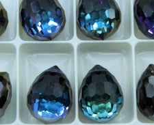 Swarovski 6002 - Disco Drop - 23 x 18mm - 1 piece per pack - Vintage