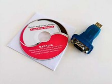 USB to serial RS232 converter adapter for GPS Laptop