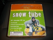 GENERATION Me 50" Snow Weathertek anti crack coating Tube Heavy Duty Vinyl