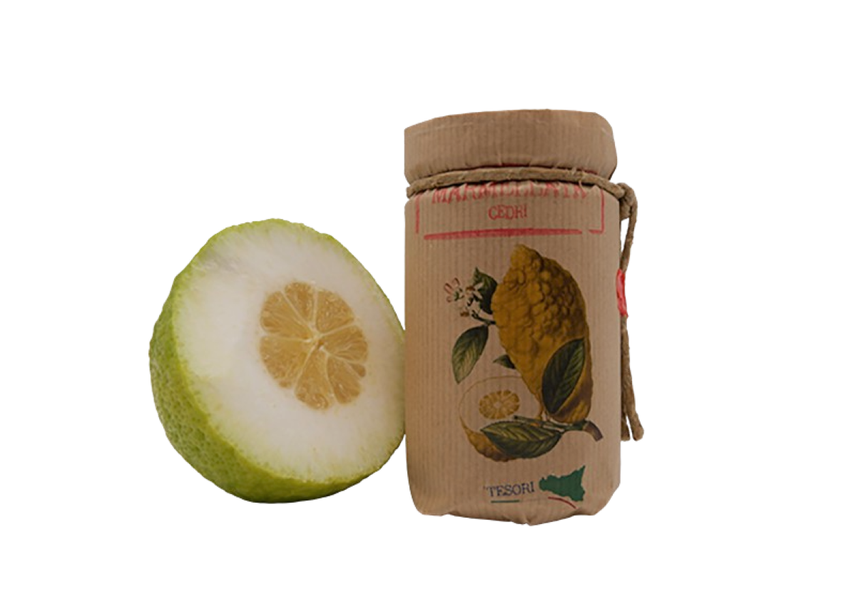 Marmellata Di Sicilia, Gusto Cedro, 370g