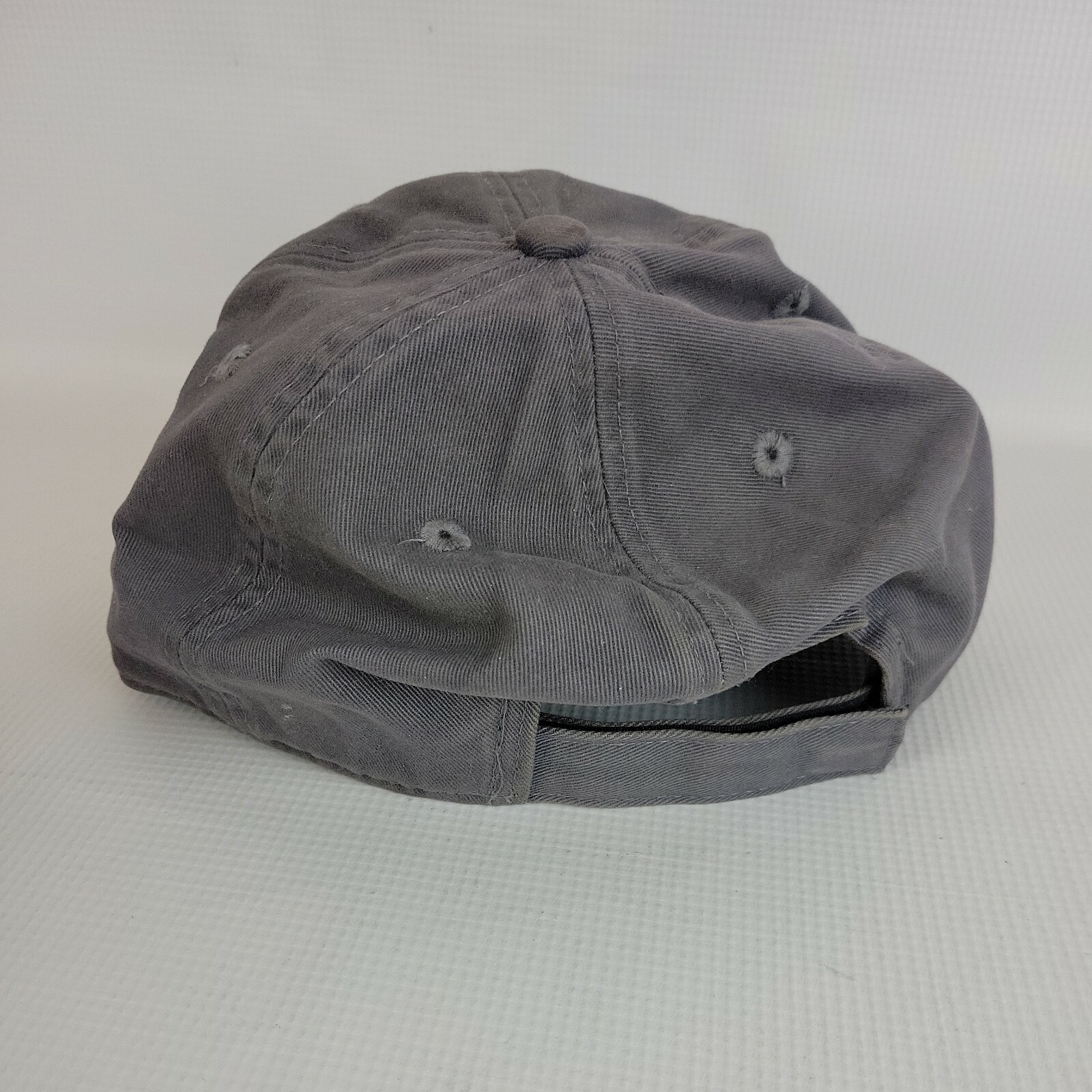 Cabelas Hat Adjustable Gray Baseball Cap H008 - image 5