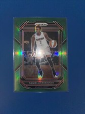 2023 Panini Prizm WNBA Green Refractor #69 Danielle Robinson Atlanta Dream