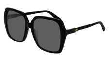 Gucci GG0533SA Fashion Square Sunglasses 56mm Authentic