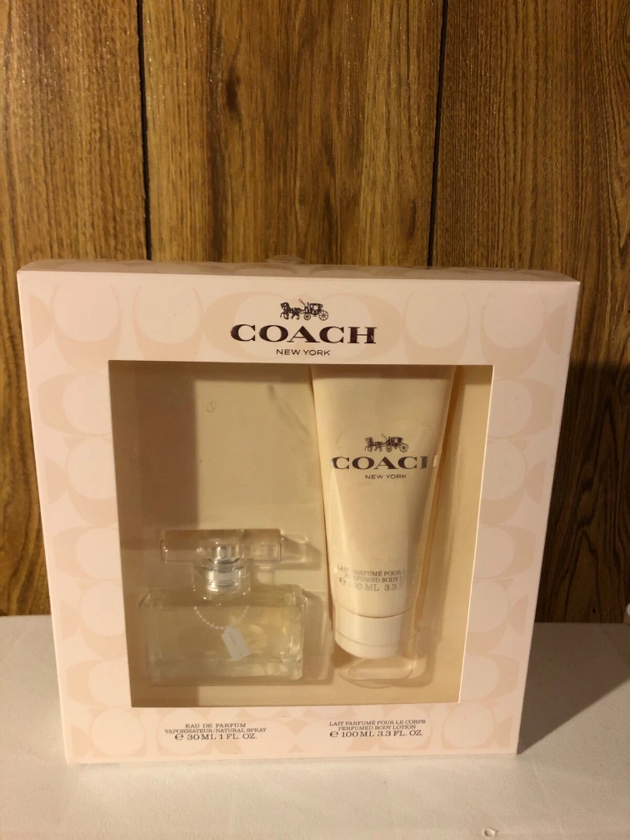 Coach signature women's 2025 perfume gift set