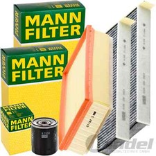 MANN INSPEKTIONSPAKET passend für OPEL ZAFIRA VIVARO C PEUGEOT 5008 CITROËN C4