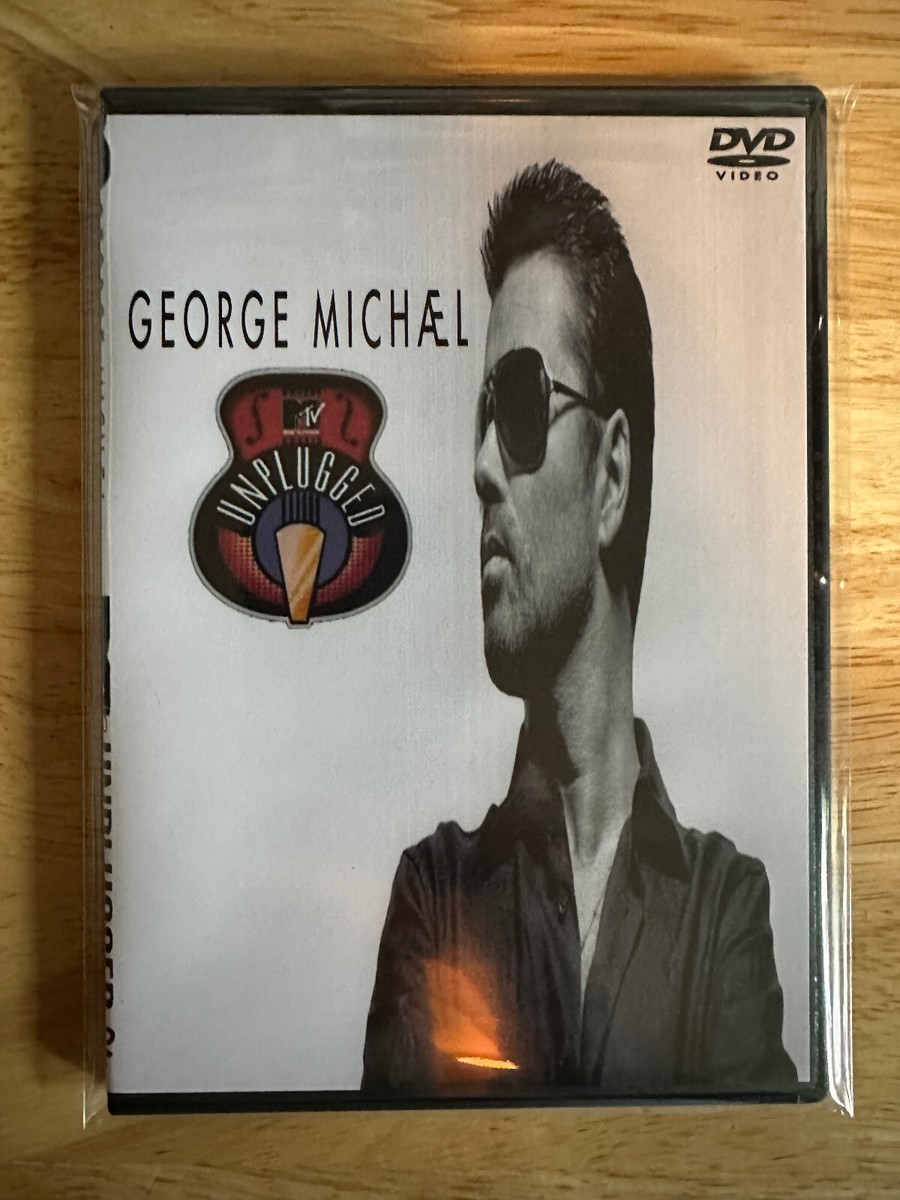 George Michael - Listen Without Prejudice DVD Live Unplugged | eBay