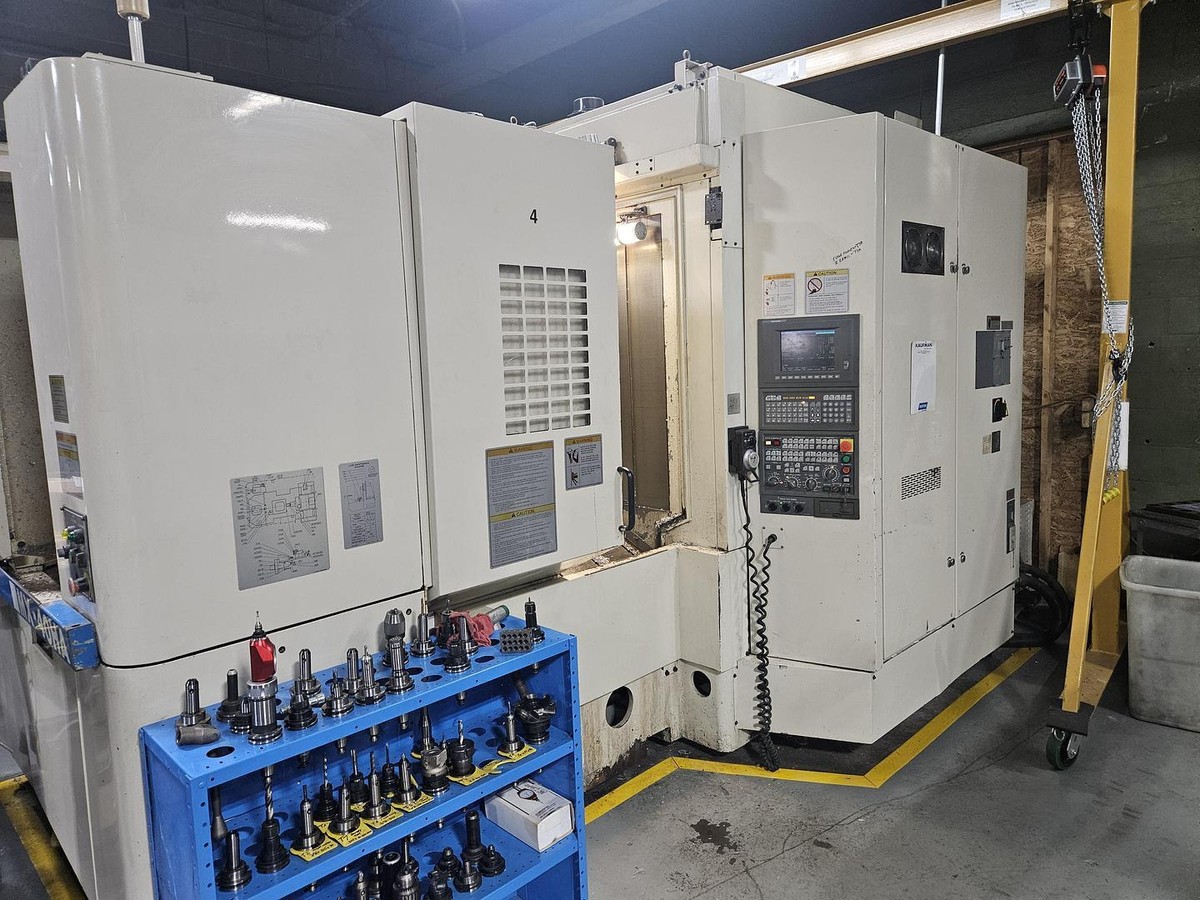Okuma MX-40HA Horizontal CNC Milling Machine w Pallet Changer