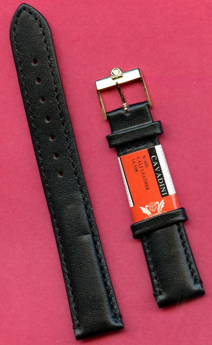OMEGA Genuine Leather 18mm Wristwatch Bands for sale | eBay