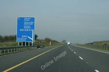 Photo 6x4 Kinnegad, County Meath Cionn Atha Gad Exit 10 on the M4 westbou c2010
