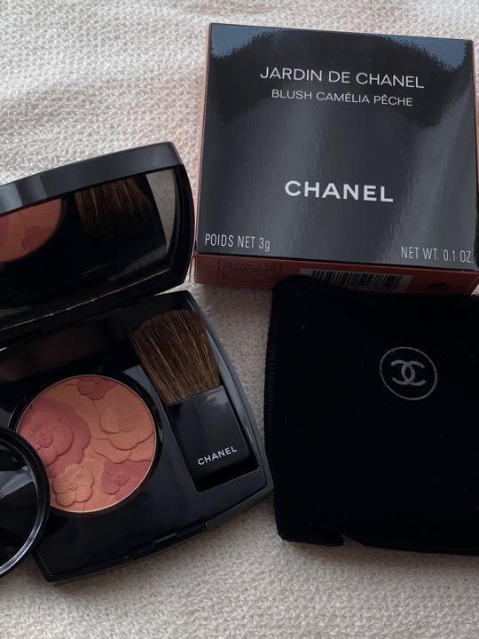 Chanel Jardin de Chanel Blush Camelia Peche - The Beauty Look Book