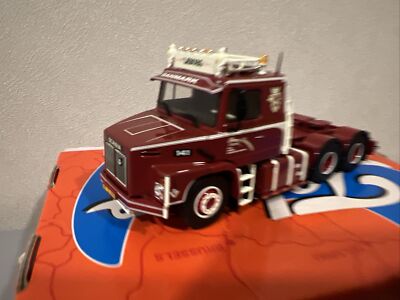 Tekno 1:50 Sören Sörensen Scania 141 6x2 Hauber Torpedo Dänemark Rarität