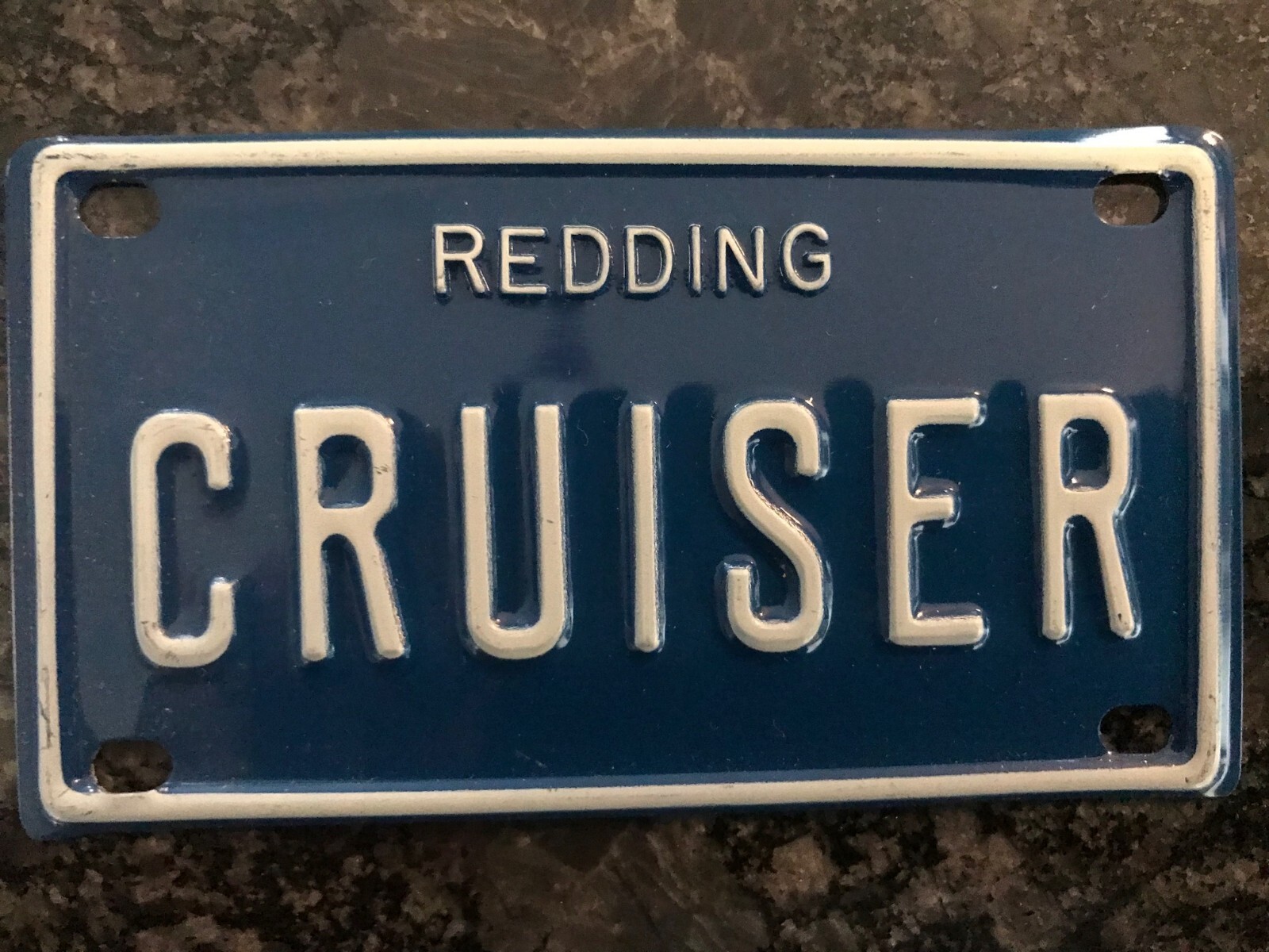 Schwinn Bicycle License Plate eBay