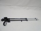 ATOMIC AJ5005736001 BCT TOURING BLACK / WHITE 110 135CM ADJUSTABLE SKI POLES