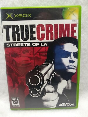 True Crime Streets of L.A. Xbox Game W/ Manual 5030917020582| eBay