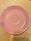 Fiesta Saucer Pink 5.75" Homer Laughlin Fiesta Ware