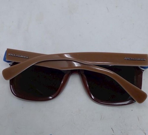 Dolce Gabbana DG4203F Women Sunglasses- Brown Frame, Pre Owned Stylish & Rare🔥 - Picture 2 of 7