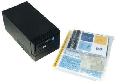 STREAMER HP STORAGEWORKS C5687C Q1554A Q1555A DDS4 20/40GB SCSI C5687-60009