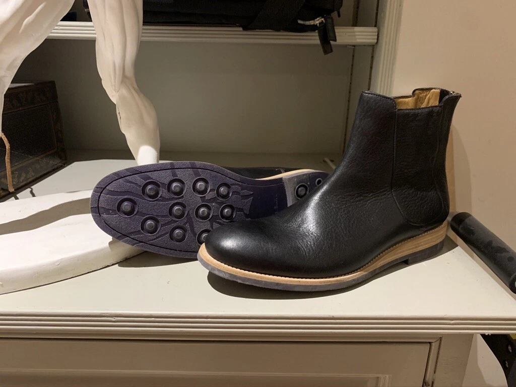 paul smith zip boots