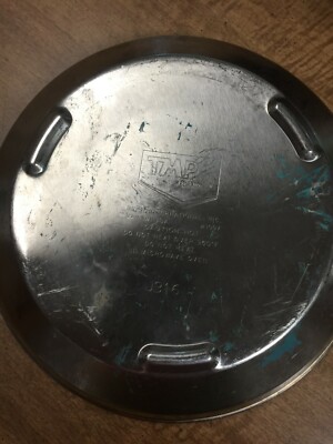 Kendrick A Johnson Kover UPS 1980/81 Warming Plate Cover Dome Keeps Food Warm