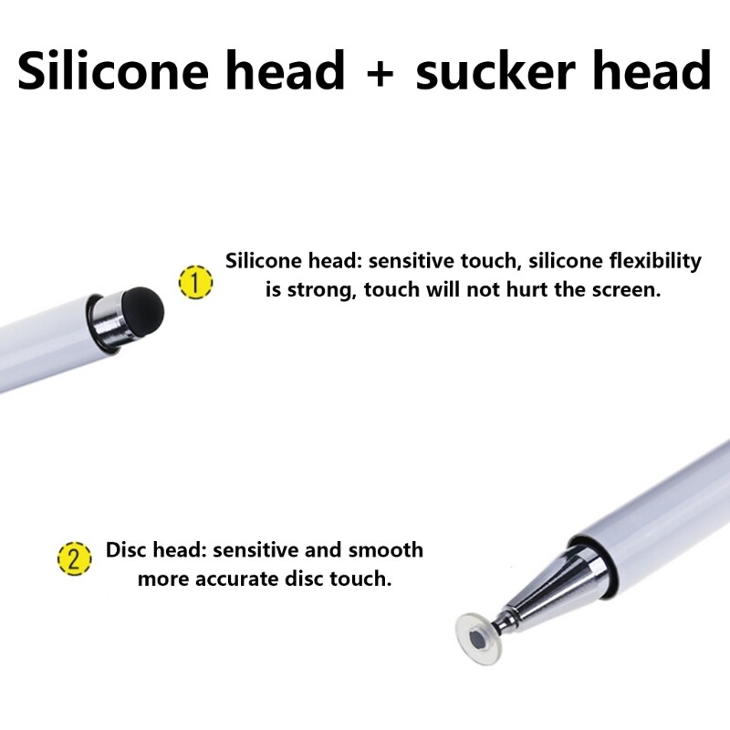 High Sensitivity Touch Screen Pen for Phones and Tablets-image