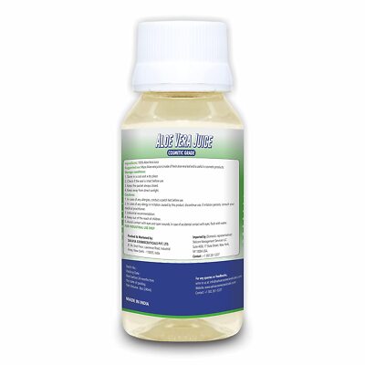 MYOC Aloe Vera Juice for Hair, Lotion Making, Cosmetic |  240ml/8oz-500ml/16.9oz. | eBay