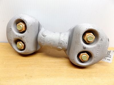 Sefcor Aspchv-38-8 Aluminum Rigid Cable Spacer 8  Separation