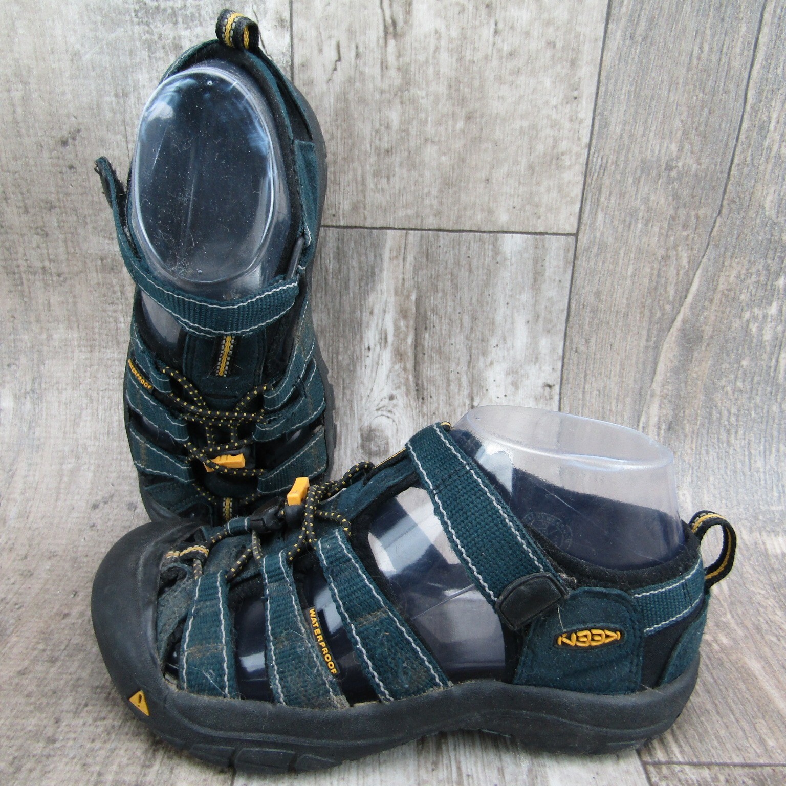 Sandali Keen Newport H2 blu lavabili bambini ragazzi o ragazze ragazzi taglia 3