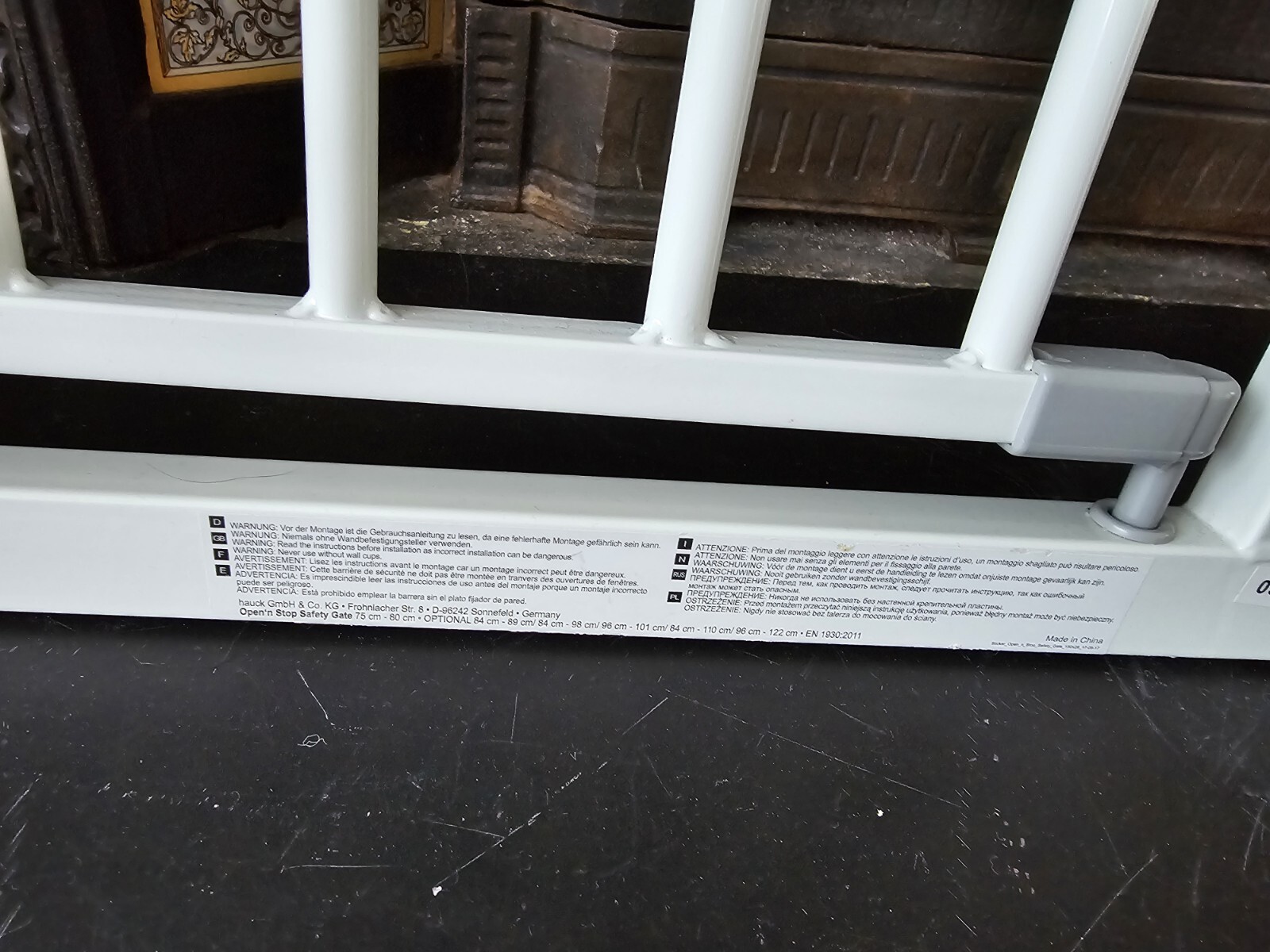 Hauck Metal Stair gate eBay