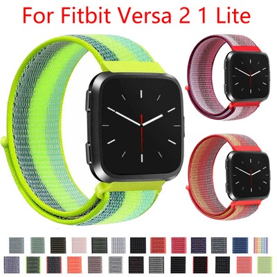 grey fitbit versa band