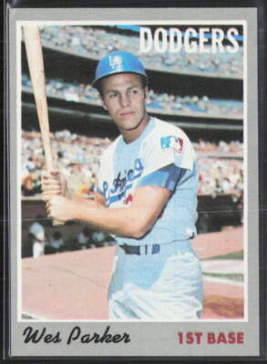 1970 Topps #5 Wes Parker VG/EX