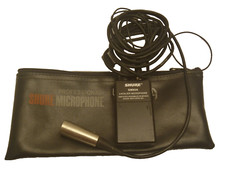 Shure SM83 Omnidirectional Lavalier Wired Microphone Audio Cable Unit- Untested