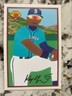 TOPPS 1989 BOWMAN X KEITH SHORE WAVE 2 BASE CARD MARINERS KYLE LEWIS #21