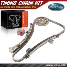 5x Engine Timing Chain Kit for Toyota Prius 2004-2009 Prius C Scion xA xB 1.5L