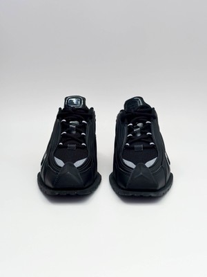 women's nike shox mr4 mule martine rose black dq2401-001 (us 13)