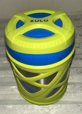 Kids Zulu Thermos School lunch camping trips day care
