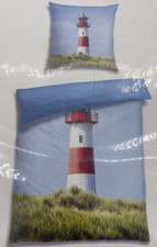 Bettwäsche Renforcé "Leuchtturm" 135x200cm