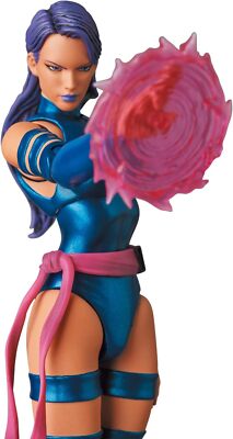Medicom Toy MAFEX No.141 PSYLOCKE Comic Ver. 150mm Painted Action