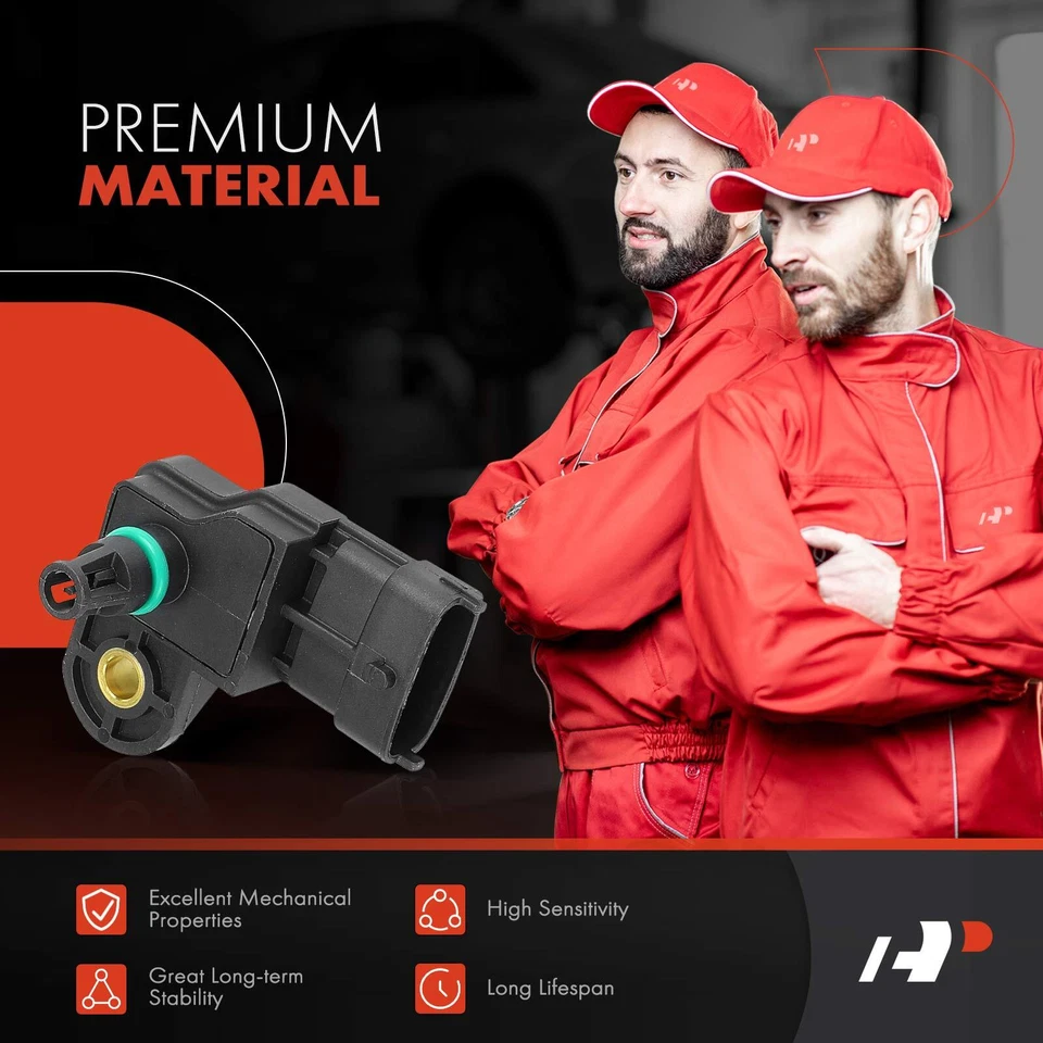 Sensor de presión del colector (MAP) para Suzuki Grand Vitara 2005 2006 2007-2017 2,4 L Foto 3 de 4