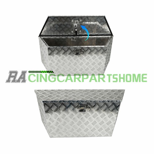 39"Lx15.5"Wx12"H Pick Up Trailer Truck Bed Tool Box Storage Heavy Duty Aluminum - Picture 9 of 12