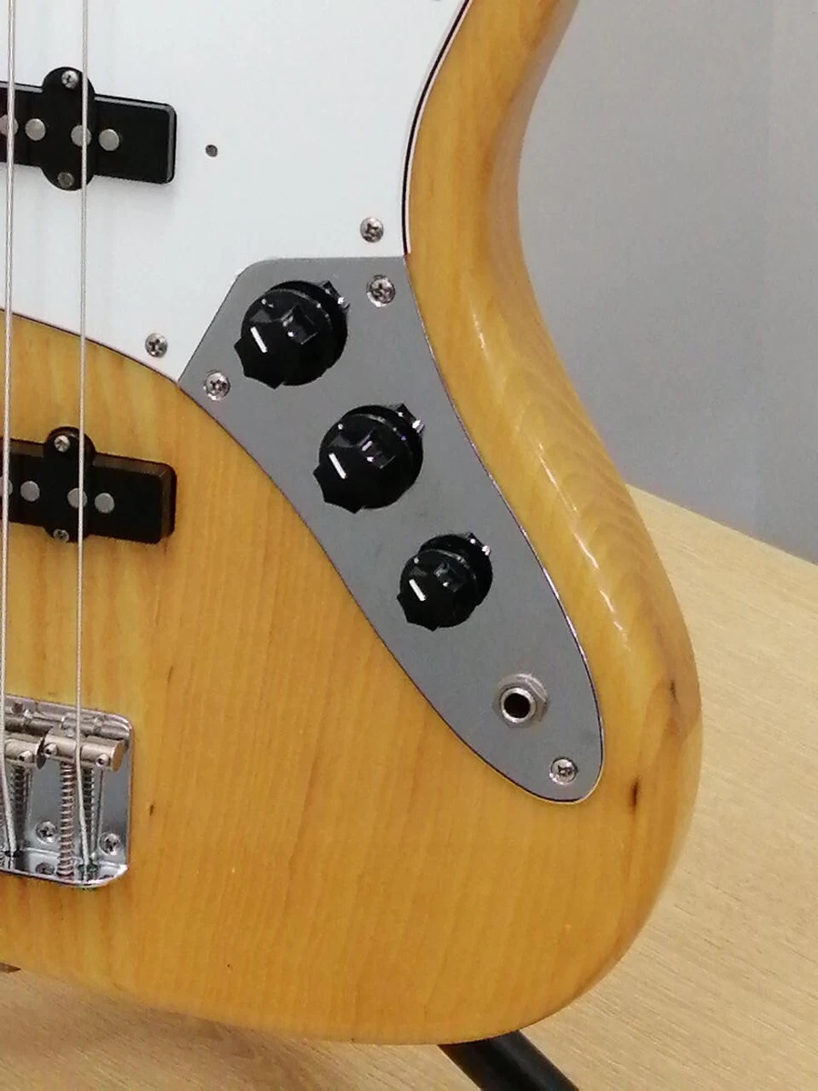 Fender Japan JB75-90 Jazz Bass Natural Made in Japan 1993-1994 MOD