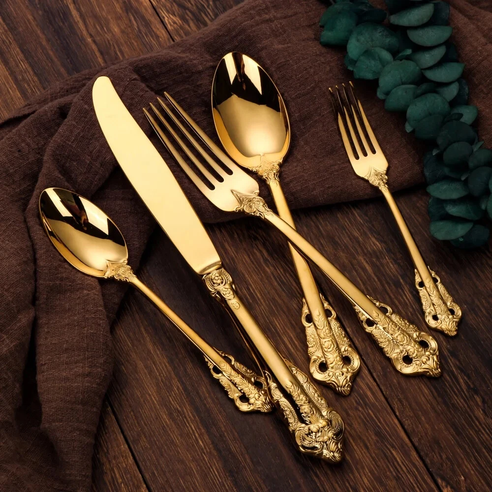 Japan Gold Plated Single Flatware Pieces for sale - eBay