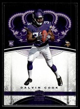 Dalvin Cook 2017 Panini Crown Royale Card #89