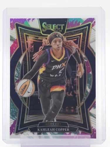 KAHLEAH COPPER 2025-26 SELECT JAZZ PRIZM SSP CONCOURSE #6 MERCURY Q4147